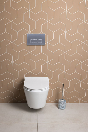 Унитаз подвесной Aquanet Atago 3.0 Tornado 00348006 с сиденьем, белый