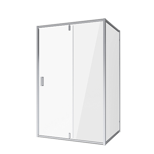 Душевой уголок Niagara Nova NG-63-11A-A90 (110x90x195) прямоугольная, дверь распашная Душевой уголок Niagara Nova NG-63-11A-A90 (110x90x195) прямоугольная, дверь распашная