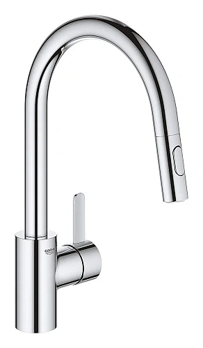 Смеситель для кухни GROHE Eurosmart Cosmopolitan, высокий излив, хром (31481001) Смеситель для кухни GROHE Eurosmart Cosmopolitan, высокий излив, хром (31481001)