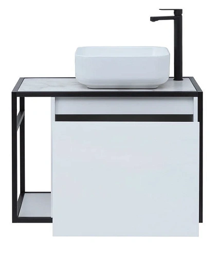 Тумба под раковину Aquanet Nova Lite Loft 75 R белый 00261649 Тумба под раковину Aquanet Nova Lite Loft 75 R белый 00261649