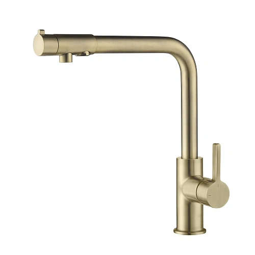 Смеситель для кухни Timo Hette 1026/02F с подключением фильтра антик Смеситель для кухни Timo Hette 1026/02F с подключением фильтра антик