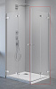 Картинка анонса товара «душевая дверь radaway arta 386162-03-01r 100 см r»
