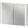 Зеркальный шкаф Duravit XVIU XV71430B1B1 102 см Шампань матовый