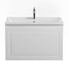 Картинка анонса товара «тумба под раковину cezares giubileo-n-80-1c-so-bl bianco lucido 796x443 подвесная»
