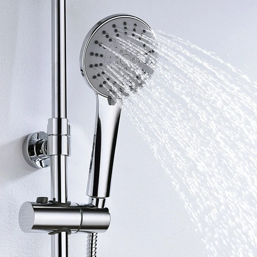 Душевая система WasserKRAFT A16601 хром Душевая система WasserKRAFT A16601 хром