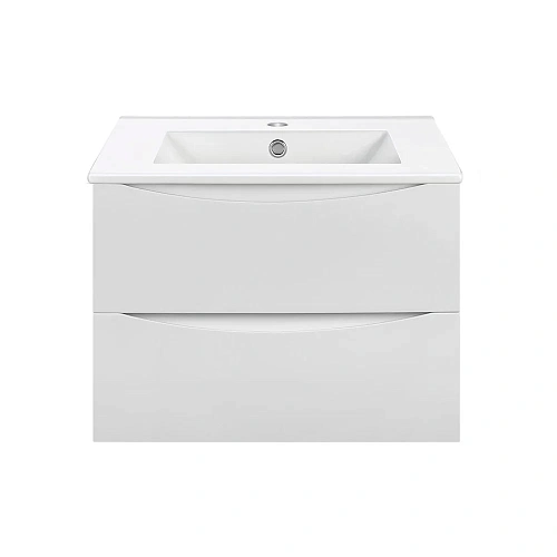 Тумба под раковину Vincea Mia 700 подвесная G.White VMC-2MC700GW Тумба под раковину Vincea Mia 700 подвесная G.White VMC-2MC700GW