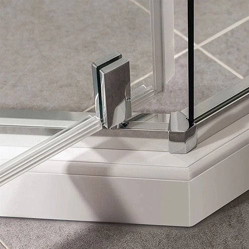 Душевой уголок Vincea Slim-U VSP-2SU900CL, 900x900, хром, стекло прозрачное Душевой уголок Vincea Slim-U VSP-2SU900CL, 900x900, хром, стекло прозрачное