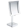 Зеркало косметическое WasserKRAFT K-1007 с LED-подсветкой, 3-х кратным увеличением хром Зеркало косметическое WasserKRAFT K-1007 с LED-подсветкой, 3-х кратным увеличением хром
