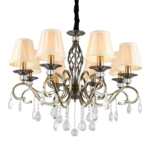 Люстра подвесная Omnilux Belluno OML-79113-08 Люстра подвесная Omnilux Belluno OML-79113-08