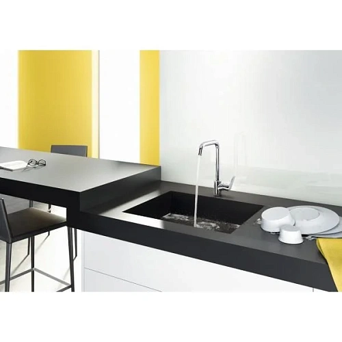 Смеситель для кухни hansgrohe Focus с поворотным изливом на 3 положения, хром 31820000 Смеситель для кухни hansgrohe Focus с поворотным изливом на 3 положения, хром 31820000