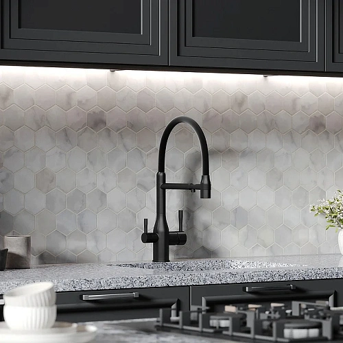 Смеситель для кухни Sancos Garda SC4009MB под фильтр, черный матовый Смеситель для кухни Sancos Garda SC4009MB под фильтр, черный матовый