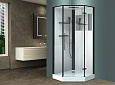 Детальная картинка товара «душевая кабина esbano muse (eskm90prr) esm-penta-90 right 90x90x215»