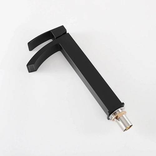 Смеситель для раковины Gid Victoria L120-BM-D L120BMD черный матовый Смеситель для раковины Gid Victoria L120-BM-D L120BMD черный матовый