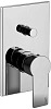 Смеситель для душа Paffoni Tango TA015CR/M встраиваемый
