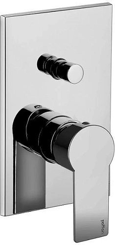 Смеситель для душа Paffoni Tango TA015CR/M встраиваемый Смеситель для душа Paffoni Tango TA015CR/M встраиваемый