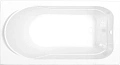 Акриловая ванна Aquanet West 120x70 (с каркасом) 00205558 Акриловая ванна Aquanet West 120x70 (с каркасом) 00205558