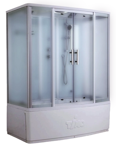 Душевая кабина Timo Standart T-6650 Silver Fabric (150x88x220) Душевая кабина Timo Standart T-6650 Silver Fabric (150x88x220)