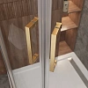 Душевой уголок CEZARES MOLVENO-R-2-90-C-BORO-IV цвет профиля брашированное золото стекло прозрачное 900x900 мм Душевой уголок CEZARES MOLVENO-R-2-90-C-BORO-IV цвет профиля брашированное золото стекло прозрачное 900x900 мм