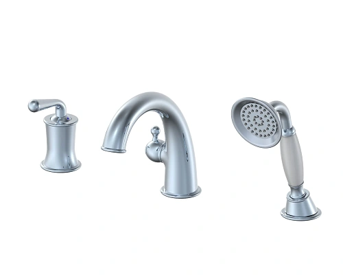 Смеситель на борт ванны Wonzon & Woghand хром (WW-88659008-CR) Смеситель на борт ванны Wonzon & Woghand хром (WW-88659008-CR)