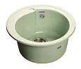 Кухонная мойка GranFest Rondo R-450 сал салатовый Кухонная мойка GranFest Rondo R-450 сал салатовый