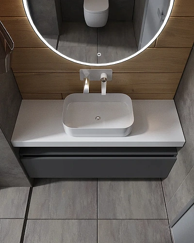 Тумба под раковину Armadi Art FLAT 120см АНТРАЦИТ глянец VALLESSI UNO-S 897-120-A glossy Тумба под раковину Armadi Art FLAT 120см АНТРАЦИТ глянец VALLESSI UNO-S 897-120-A glossy