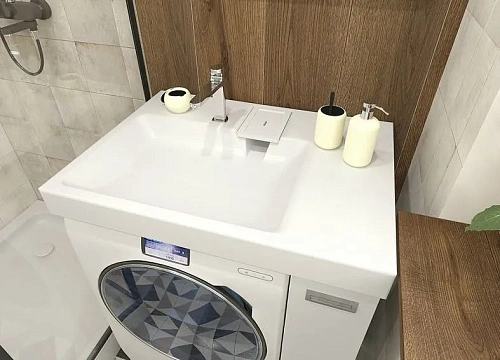 Тумба с раковиной Эстет Riga Luxe ФР-00009657 800х590 напольная, правая Тумба с раковиной Эстет Riga Luxe ФР-00009657 800х590 напольная, правая