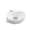 Раковина BERGES Small, 30 см, угловая 182011