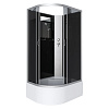 Картинка анонса товара «душевая кабина niagara classic ng-2510-14rbk (1200х800х2000) высокий поддон (40см) стекло тонированное 25101434rbk»