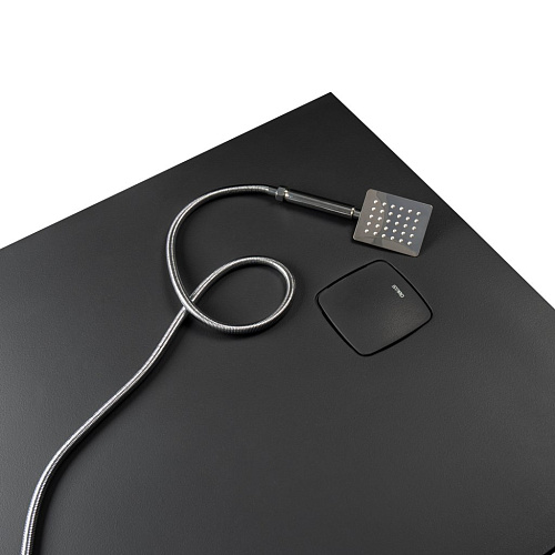 Душевой поддон STAROhome COSMO 140х100 BLACK MATT 42219029 из искусственного камня Душевой поддон STAROhome COSMO 140х100 BLACK MATT 42219029 из искусственного камня