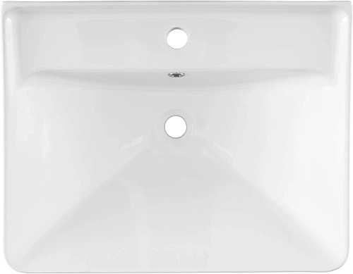 Раковина Aquanet Ирис-Т 60 00346264 белая Раковина Aquanet Ирис-Т 60 00346264 белая