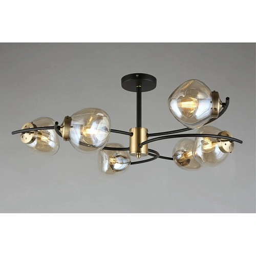 Люстра потолочная Omnilux Moncalvo OML-95307-06 Люстра потолочная Omnilux Moncalvo OML-95307-06