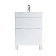 Тумба под раковину AM.PM Like M80FSX0652WG напольная, 65 см, белый Тумба под раковину AM.PM Like M80FSX0652WG напольная, 65 см, белый