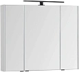 Зеркальный шкаф Aquanet Латина 90 белый 00179605 Зеркальный шкаф Aquanet Латина 90 белый 00179605