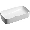 Картинка анонса товара «раковина ceramica nova element cn6054 белый накладная»