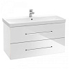 Картинка анонса товара «тумба под раковину villeroy &amp; boch avento a89200b4 (a892 00 b4) crystal white»
