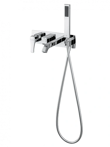 Смеситель для ванны Wonzon & Woghand FLEX встраиваемый, хром (WW-88889072-CR) Смеситель для ванны Wonzon & Woghand FLEX встраиваемый, хром (WW-88889072-CR)