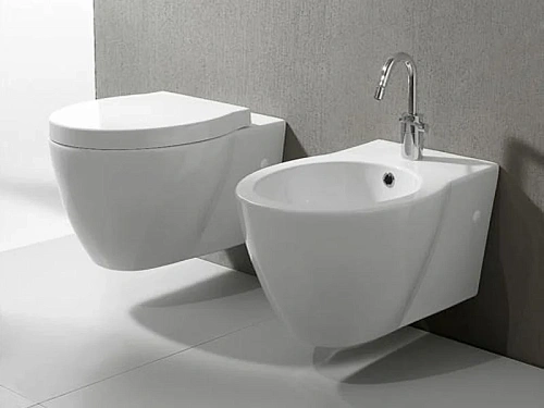 Биде подвесное GSI Panorama 6665111 Биде подвесное GSI Panorama 6665111