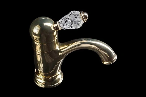 Смеситель для раковины Boheme CRYSTAL 281-CRST Смеситель для раковины Boheme CRYSTAL 281-CRST