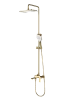 Душевая система Splenka S31.24.03, золотой сатин