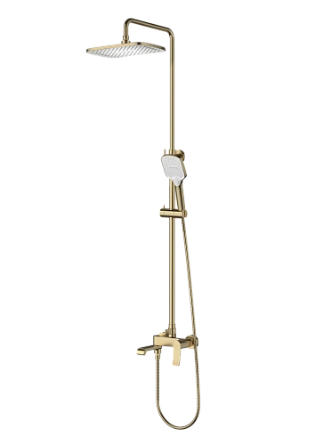 Душевая система Splenka S31.24.03, золотой сатин Душевая система Splenka S31.24.03, золотой сатин