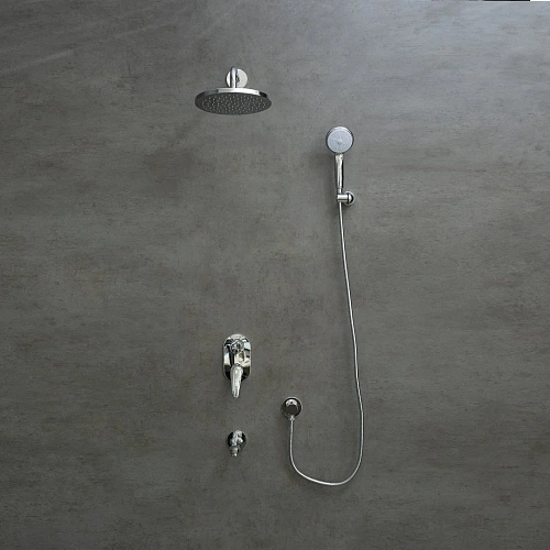 Душевая система Lemark Linara LM0422C встраиваемая, хром Душевая система Lemark Linara LM0422C встраиваемая, хром