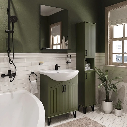 Комплект мебели DIWO Сочи 65 зеленая 564072 Комплект мебели DIWO Сочи 65 зеленая 564072