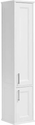 Шкаф-пенал Aquanet Бостон 36 L белый матовый 00209680 Шкаф-пенал Aquanet Бостон 36 L белый матовый 00209680