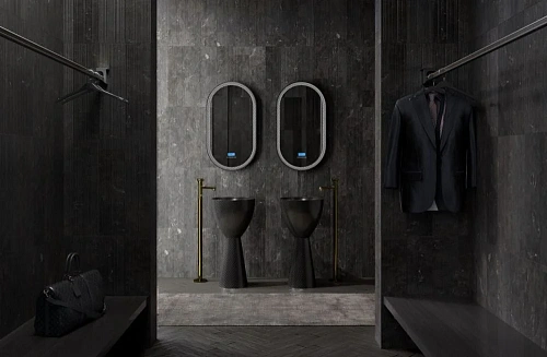 Раковина ABBER Karbon AK2003 отдельностоящая, карбоновая, черная Раковина ABBER Karbon AK2003 отдельностоящая, карбоновая, черная