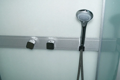 Душевая кабина Parly FQ811 800x800 профиль хром матовый, стекло матовое (жемчужное) Душевая кабина Parly FQ811 800x800 профиль хром матовый, стекло матовое (жемчужное)