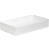 Раковина Boheme керамика прямоугольная Белая VALLESSI 872