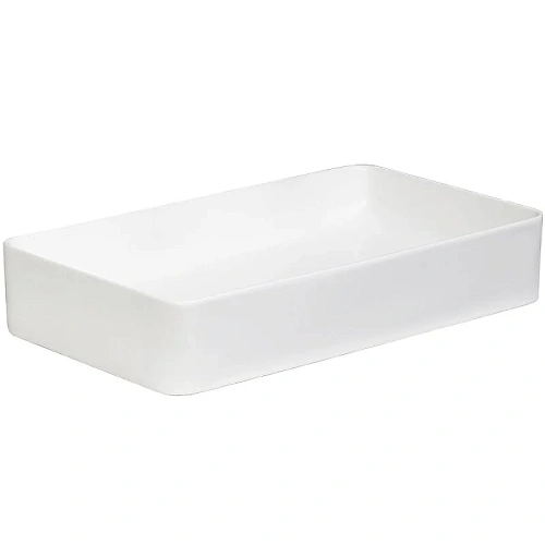 Раковина Boheme керамика прямоугольная Белая VALLESSI 872 Раковина Boheme керамика прямоугольная Белая VALLESSI 872