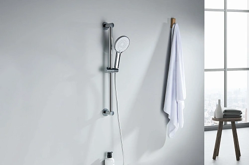 Душевой гарнитур Aquatek Лугано AQ2022CR хром Душевой гарнитур Aquatek Лугано AQ2022CR хром