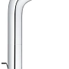 Смеситель для раковины GROHE Eurostyle new с донным клапаном и высоким изливом, хром (23569003) Смеситель для раковины GROHE Eurostyle new с донным клапаном и высоким изливом, хром (23569003)