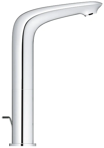 Смеситель для раковины GROHE Eurostyle new с донным клапаном и высоким изливом, хром (23569003) Смеситель для раковины GROHE Eurostyle new с донным клапаном и высоким изливом, хром (23569003)